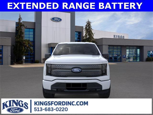 new 2025 Ford F-150 Lightning car, priced at $64,912