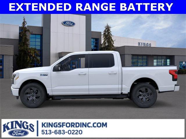 new 2025 Ford F-150 Lightning car, priced at $64,912