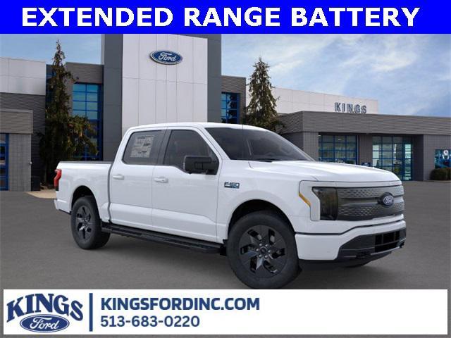 new 2025 Ford F-150 Lightning car, priced at $64,912