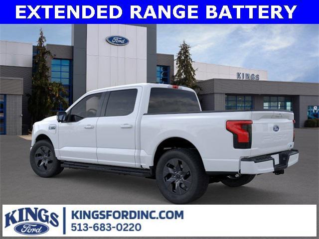 new 2025 Ford F-150 Lightning car, priced at $64,912
