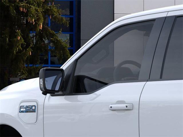 new 2025 Ford F-150 Lightning car, priced at $64,025