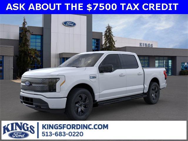 new 2025 Ford F-150 Lightning car, priced at $64,025