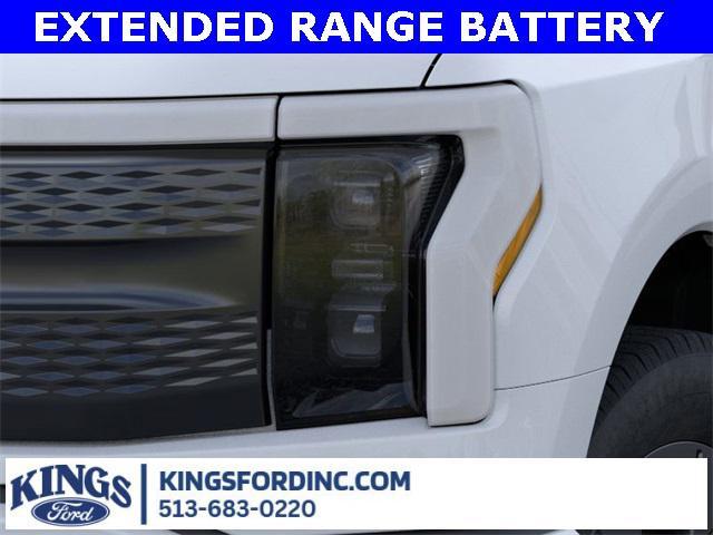 new 2025 Ford F-150 Lightning car, priced at $64,912
