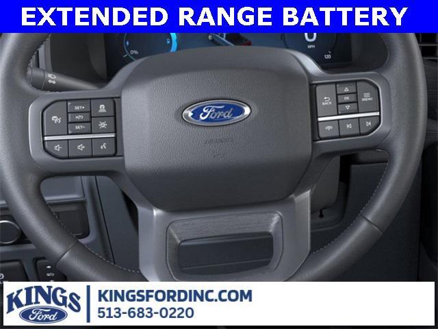 new 2025 Ford F-150 Lightning car, priced at $64,912