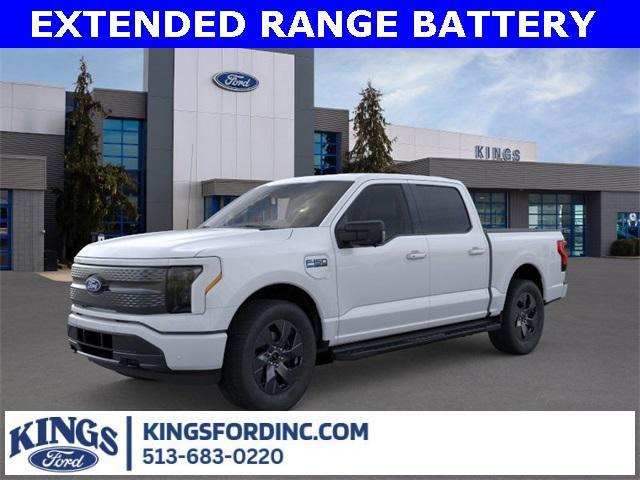 new 2025 Ford F-150 Lightning car, priced at $64,912