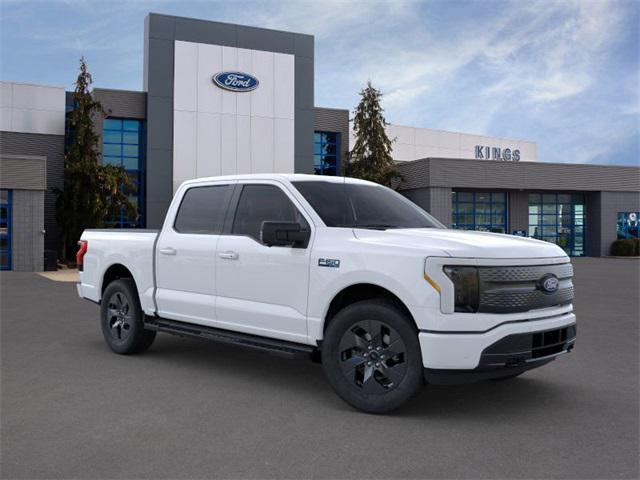 new 2025 Ford F-150 Lightning car, priced at $64,025