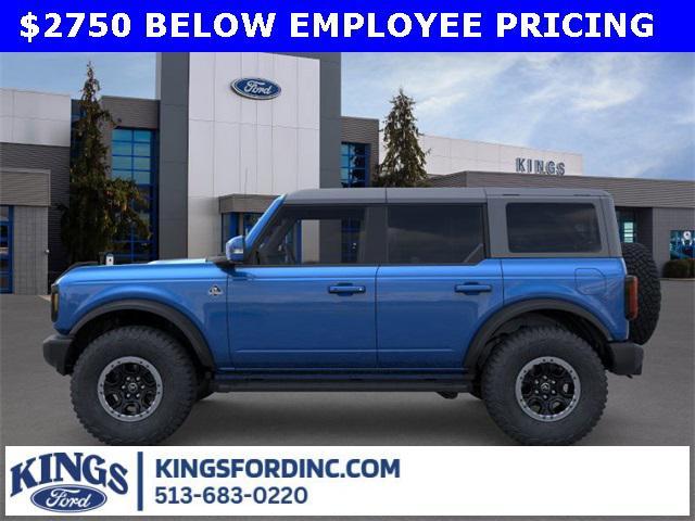 new 2024 Ford Bronco car, priced at $56,447