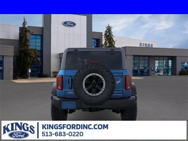new 2024 Ford Bronco car, priced at $59,130