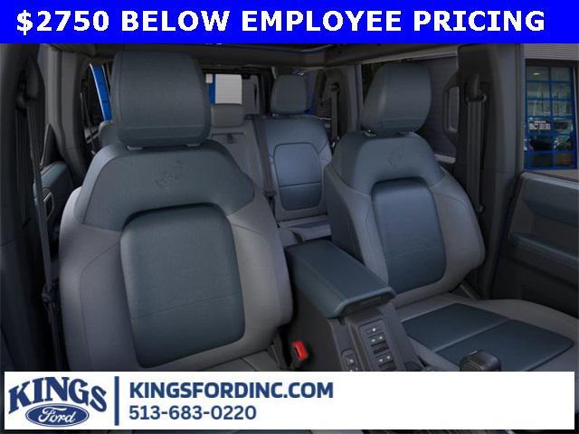 new 2024 Ford Bronco car, priced at $56,447