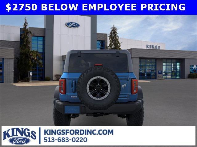 new 2024 Ford Bronco car, priced at $56,447