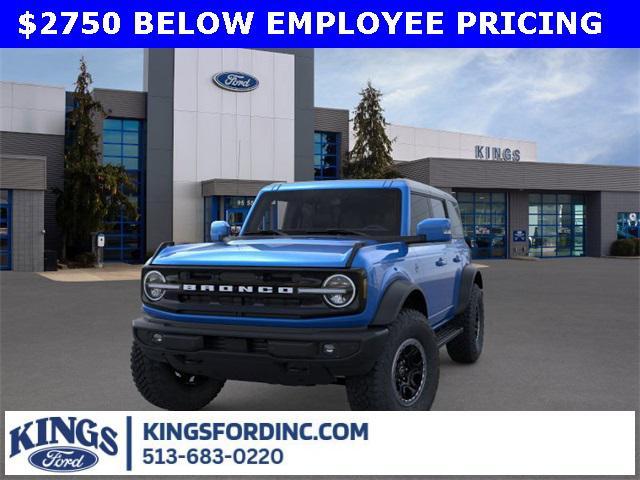 new 2024 Ford Bronco car, priced at $56,447