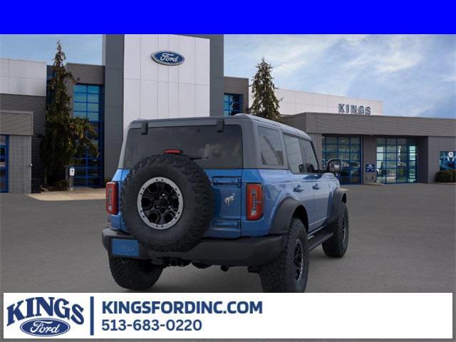 new 2024 Ford Bronco car, priced at $59,130