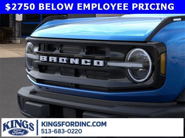 new 2024 Ford Bronco car, priced at $56,447