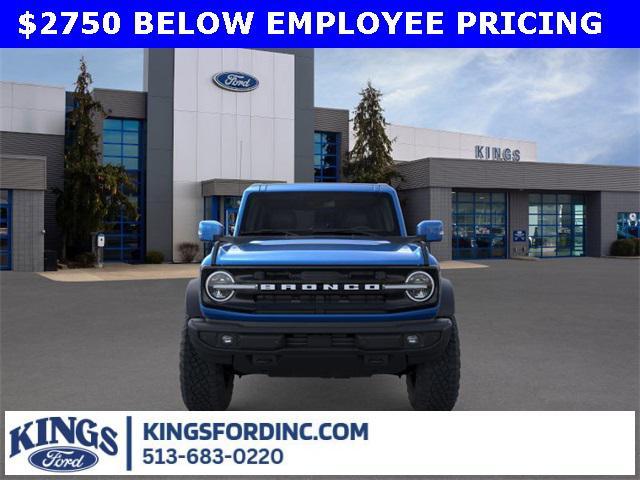 new 2024 Ford Bronco car, priced at $56,447