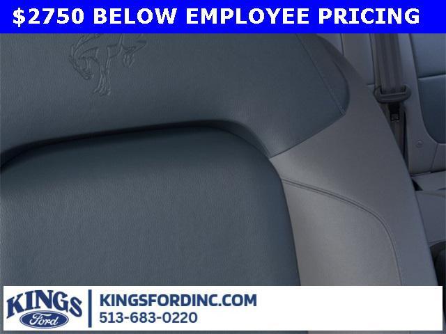 new 2024 Ford Bronco car, priced at $56,447
