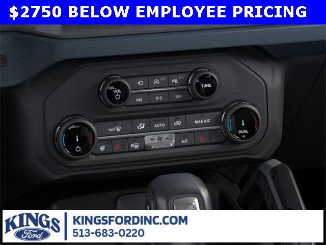 new 2024 Ford Bronco car, priced at $56,447