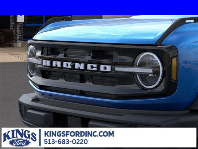 new 2024 Ford Bronco car, priced at $59,130