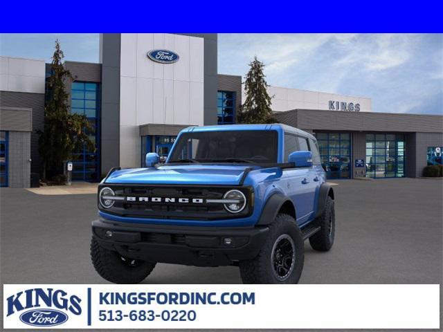 new 2024 Ford Bronco car, priced at $59,130