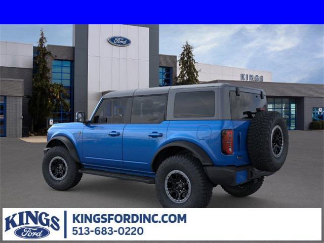 new 2024 Ford Bronco car, priced at $59,130