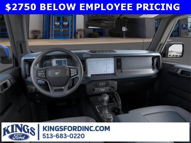 new 2024 Ford Bronco car, priced at $56,447