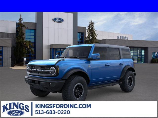 new 2024 Ford Bronco car, priced at $59,130
