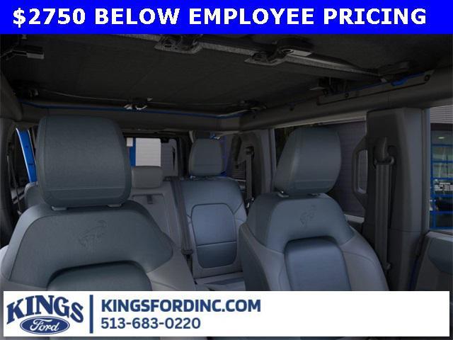 new 2024 Ford Bronco car, priced at $56,447