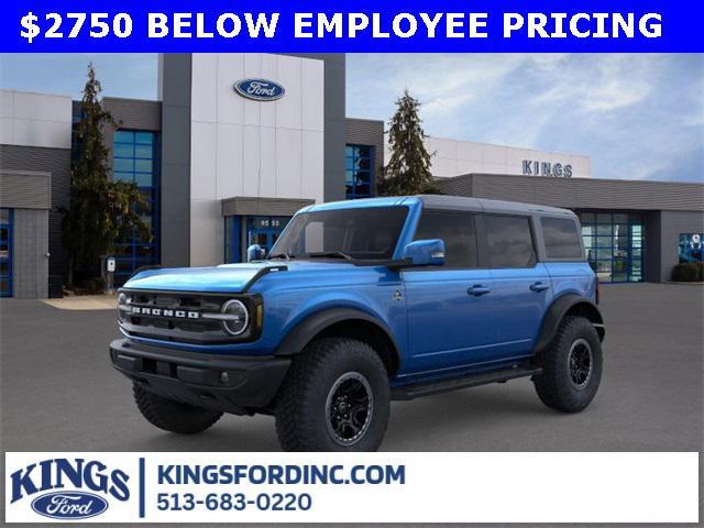 new 2024 Ford Bronco car, priced at $56,447
