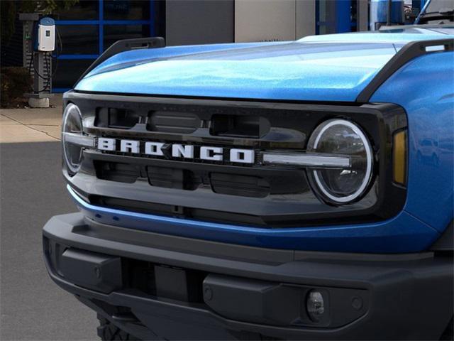 new 2024 Ford Bronco car, priced at $60,197