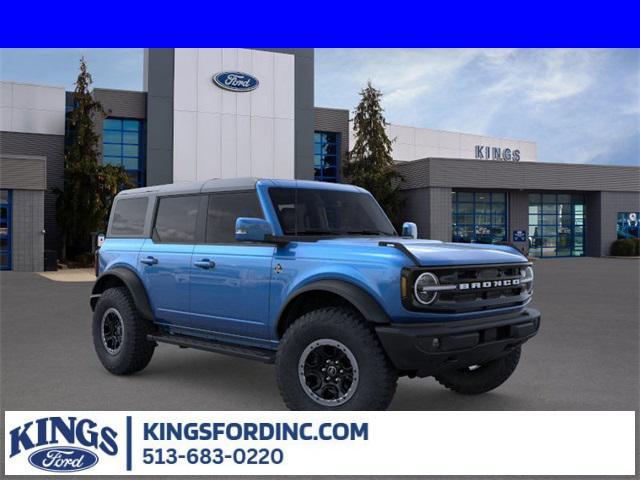 new 2024 Ford Bronco car, priced at $59,130