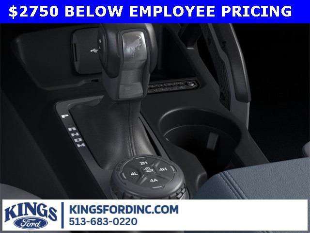 new 2024 Ford Bronco car, priced at $56,447