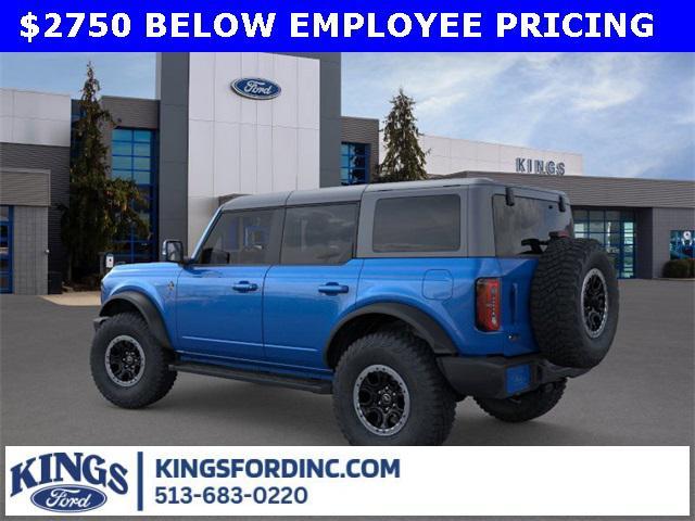 new 2024 Ford Bronco car, priced at $56,447