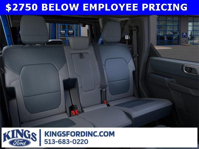 new 2024 Ford Bronco car, priced at $56,447