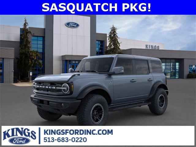 new 2024 Ford Bronco car, priced at $60,405