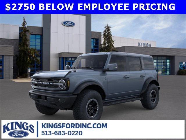 new 2024 Ford Bronco car, priced at $55,359