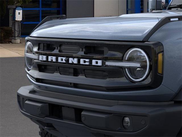 new 2024 Ford Bronco car, priced at $58,405