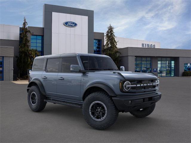 new 2024 Ford Bronco car, priced at $58,405