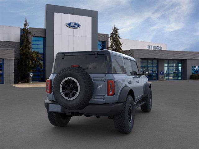 new 2024 Ford Bronco car, priced at $58,405