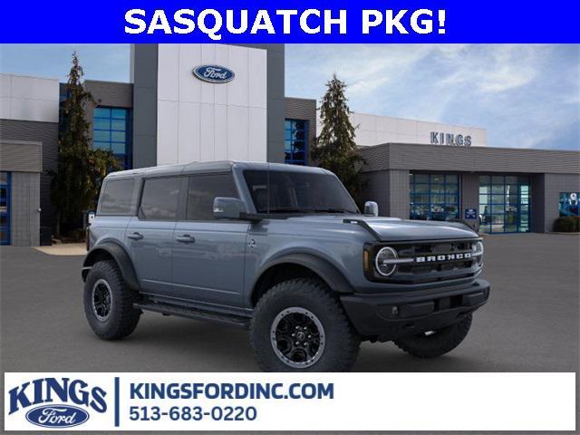 new 2024 Ford Bronco car, priced at $60,405