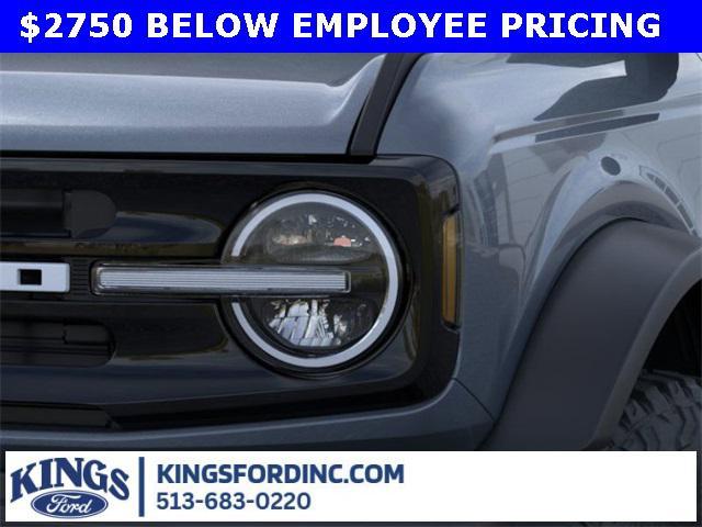 new 2024 Ford Bronco car, priced at $55,359