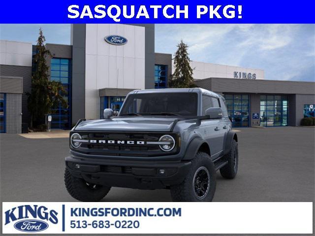 new 2024 Ford Bronco car, priced at $60,405