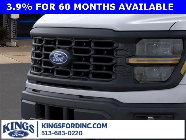 new 2024 Ford F-150 car, priced at $46,890