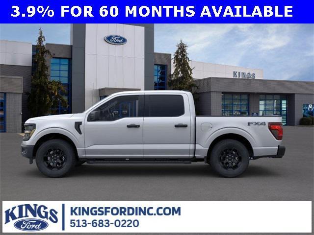 new 2024 Ford F-150 car, priced at $46,890