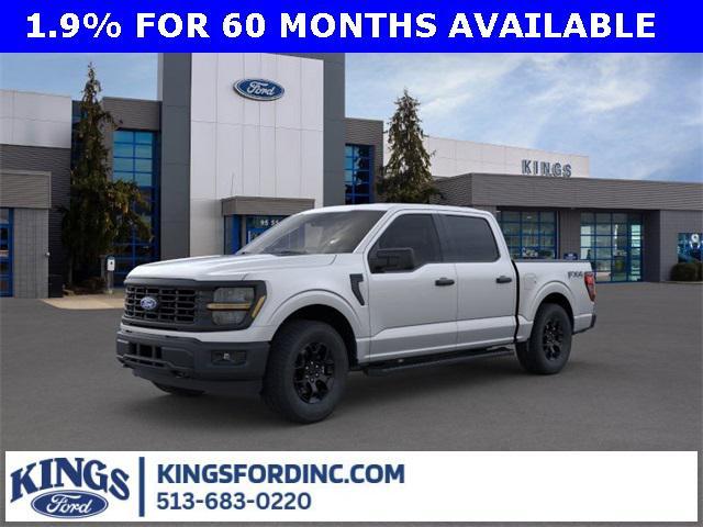 new 2024 Ford F-150 car, priced at $46,289