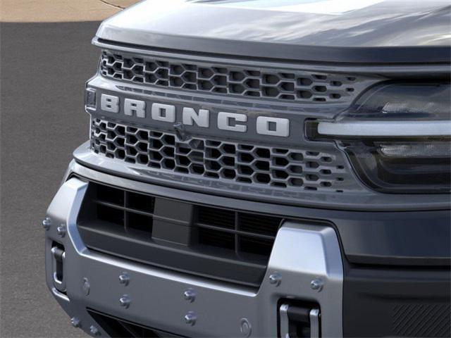 new 2025 Ford Bronco Sport car, priced at $43,885