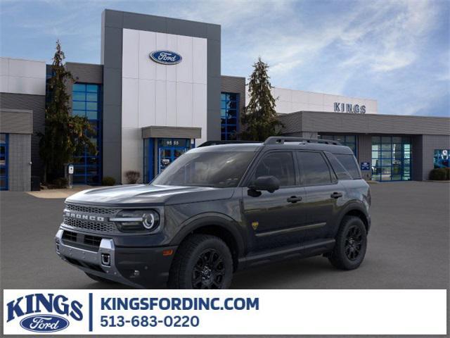 new 2025 Ford Bronco Sport car, priced at $43,885