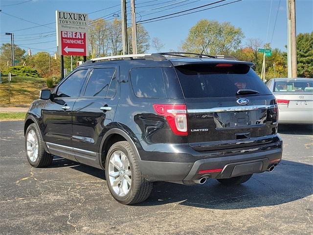 used 2015 Ford Explorer car, priced at $9,900