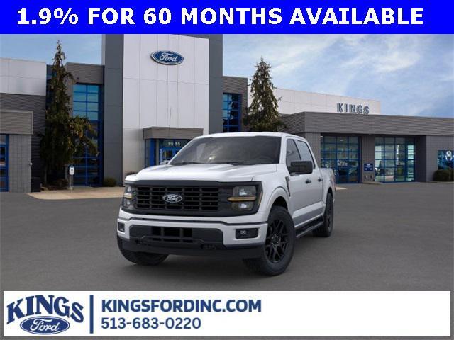 new 2024 Ford F-150 car, priced at $46,174