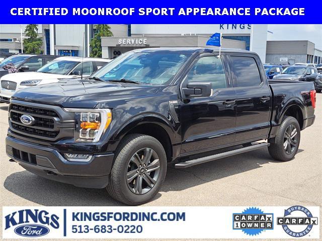 used 2023 Ford F-150 car, priced at $48,500