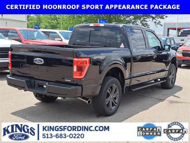 used 2023 Ford F-150 car, priced at $48,250