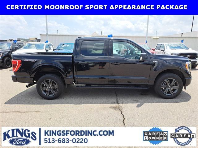 used 2023 Ford F-150 car, priced at $48,250